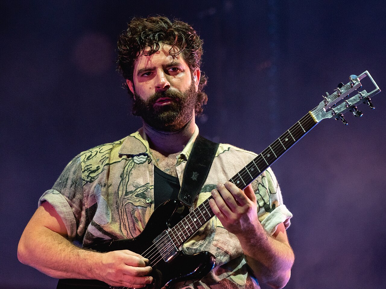Yannis Philippakis: Rock Singer's Net Worth at 39 Explained